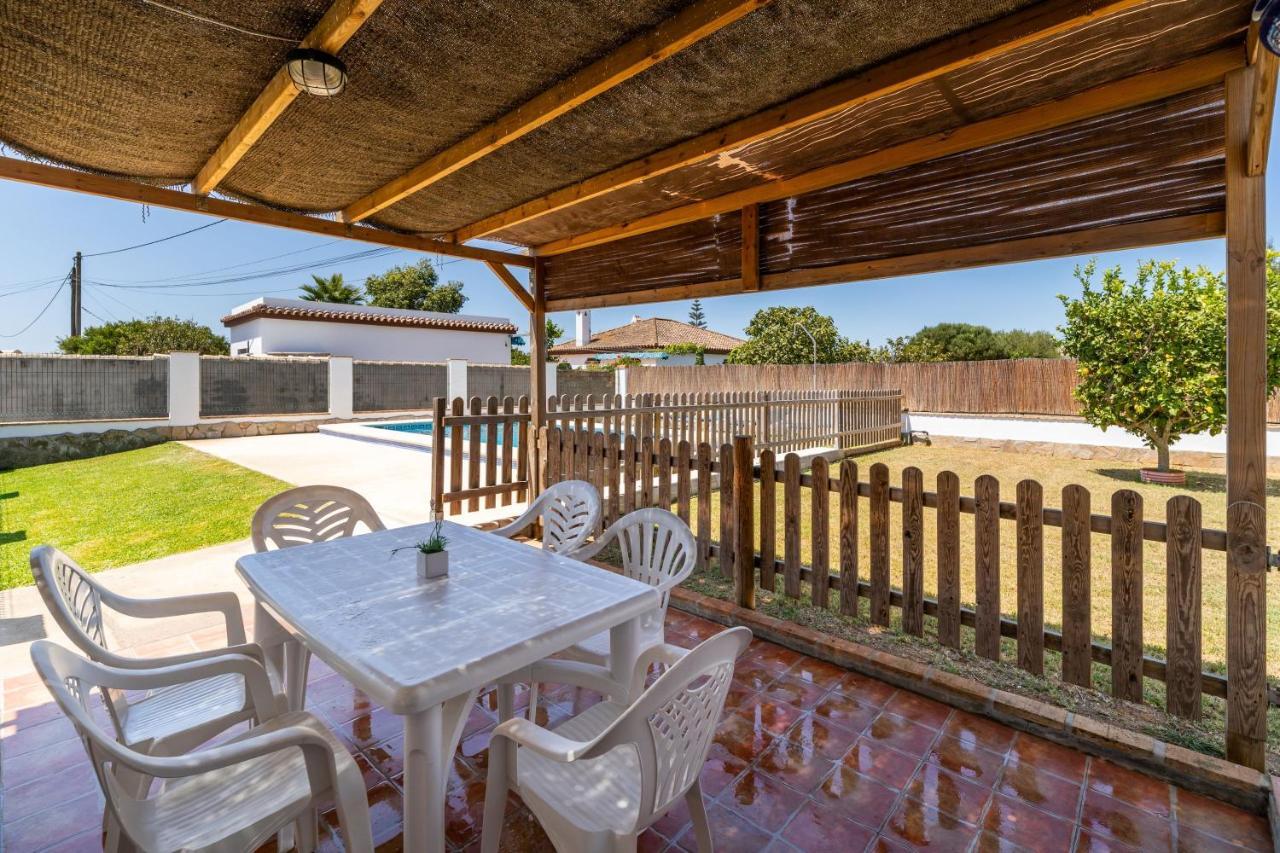 Casa Carlos Con Piscina Privada En Conil Conil De La Frontera Exterior photo